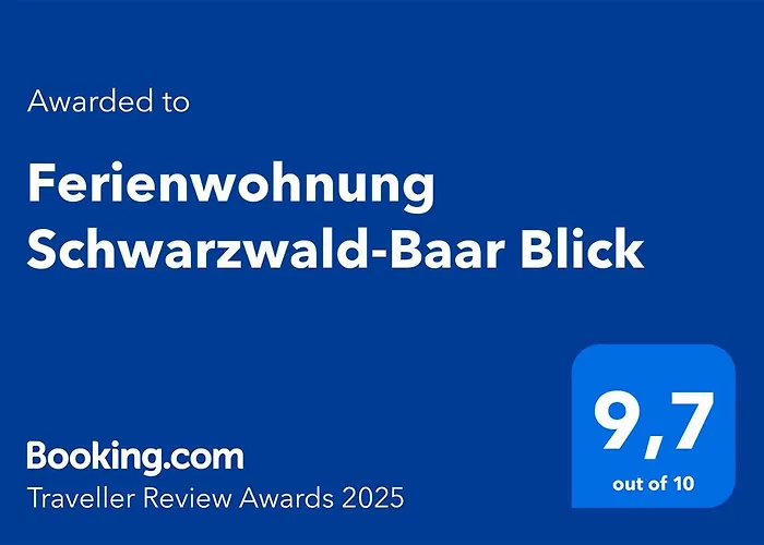 Ferienwohnung Schwarzwald-Baar Blick