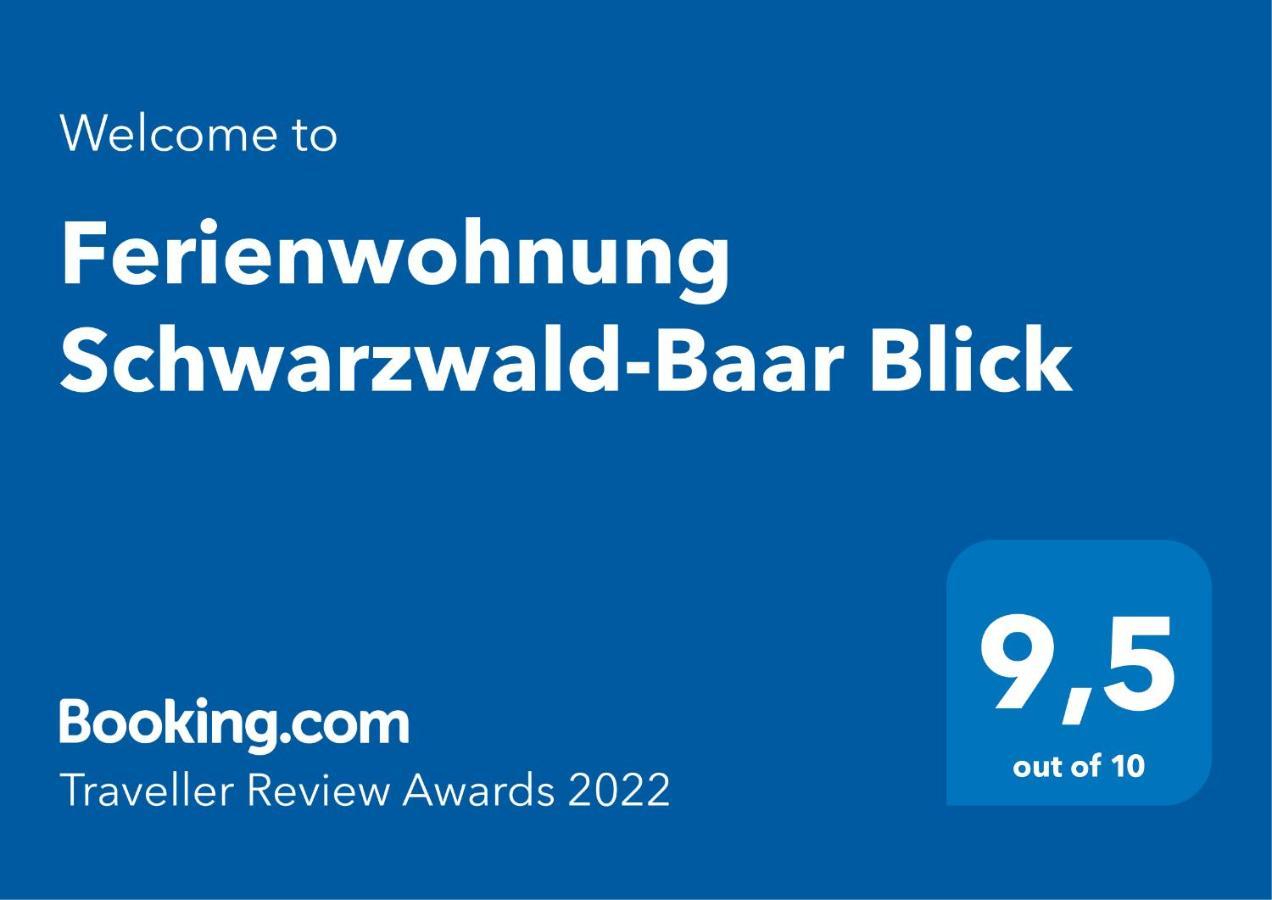 Schwarzwald-baar Blick Apartment *