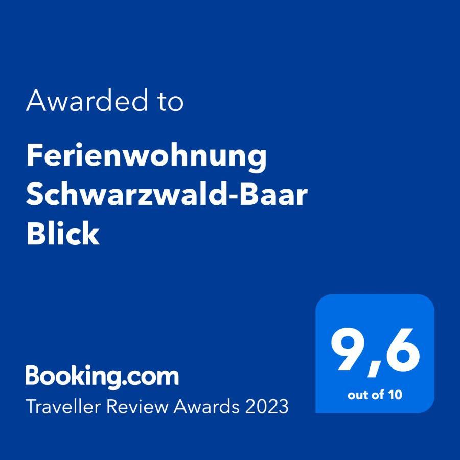 Apartment Schwarzwald-baar Blick *