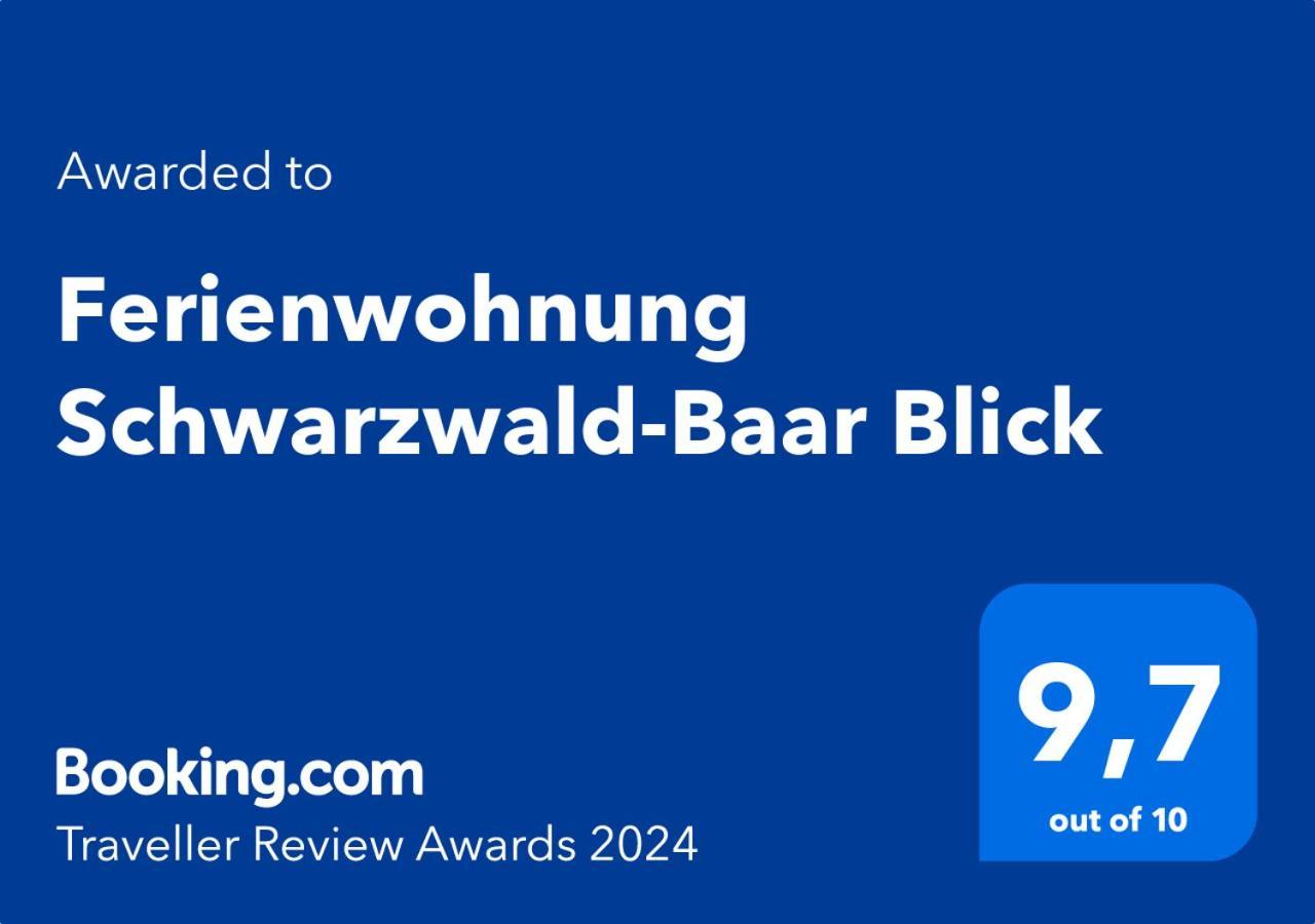 Apartment Schwarzwald-baar Blick Donaueschingen
